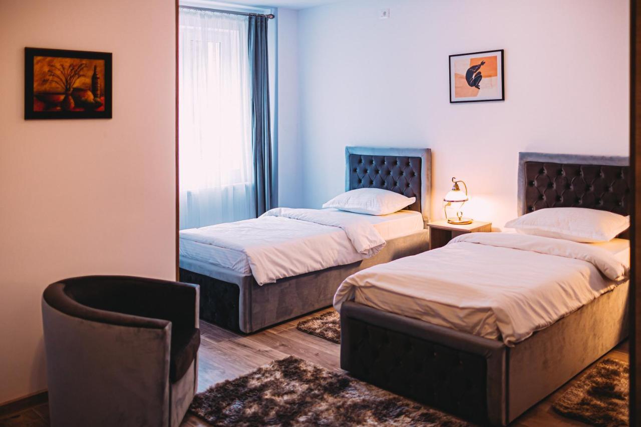 Motel Piatra Corbului 비카즈 외부 사진